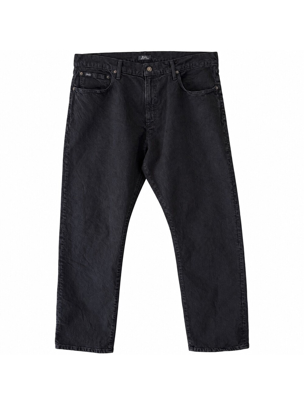 Polo Ralph Lauren Black Denim Jeans Men's Size 40/32